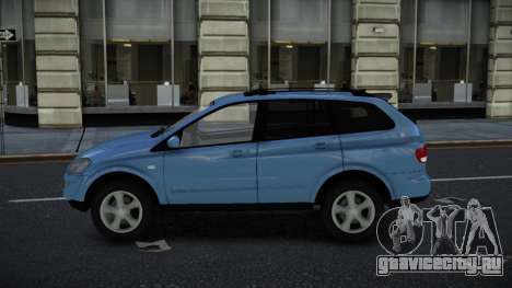 SsangYong Kyron Nuzmidi для GTA 4
