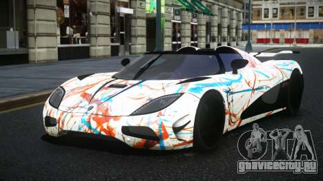 Koenigsegg Agera Lamroc S5 для GTA 4