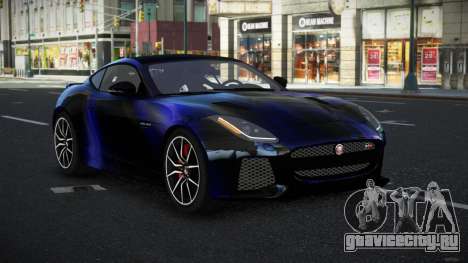 Jaguar F-Type Zieron S3 для GTA 4