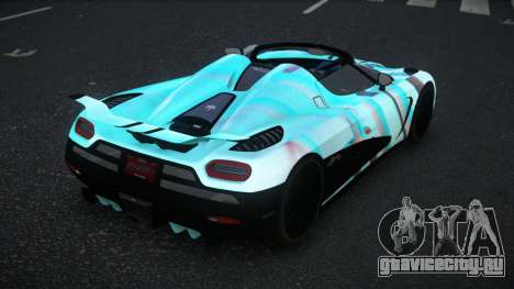 Koenigsegg Agera Lamroc S11 для GTA 4