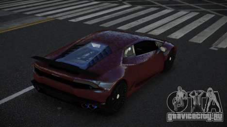 Lamborghini Huracan Caqixolov для GTA 4