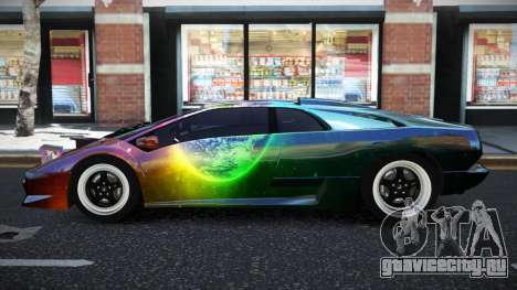 Lamborghini Diablo Matsa S3 для GTA 4