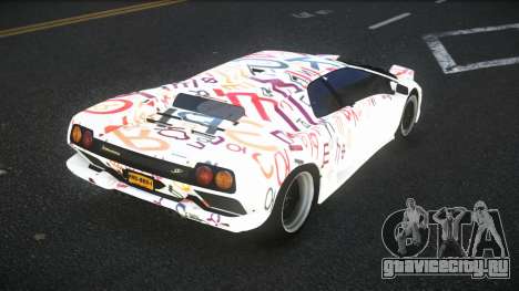 Lamborghini Diablo Matsa S10 для GTA 4