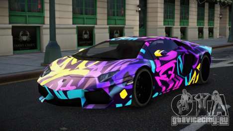 Lamborghini Aventador Adlanti S5 для GTA 4