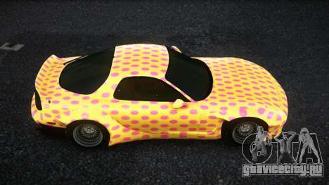 Mazda RX-7 Baijas S5 для GTA 4