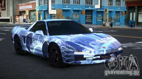 Honda NSX Rijohi S8 для GTA 4
