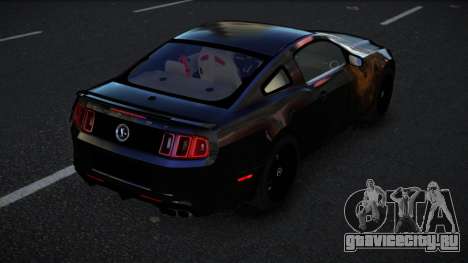 Shelby GT500 Else S8 для GTA 4