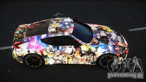 Nissan 370Z Danter S9 для GTA 4