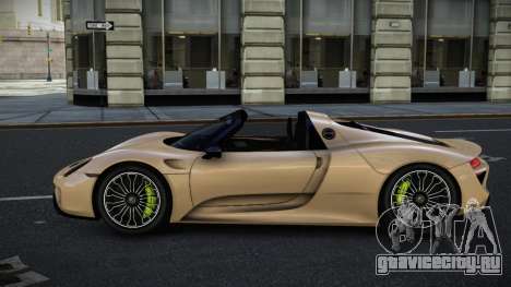 Porsche 918 Tezfa для GTA 4