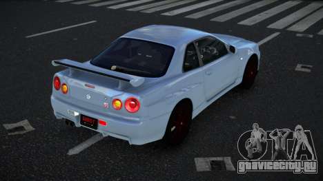 Nissan Skyline R34 Vinor для GTA 4
