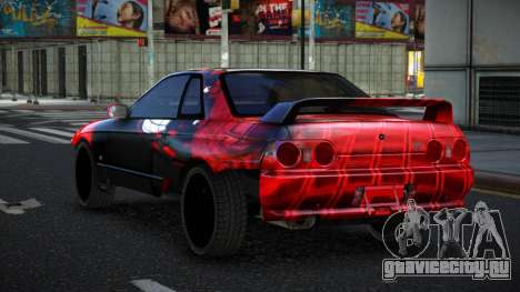 Nissan Skyline R32 Daisow S6 для GTA 4
