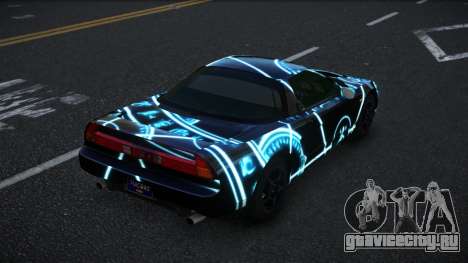 Honda NSX Rijohi S2 для GTA 4