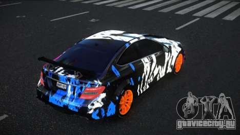 Mercedes-Benz C63 AMG Ryphe S8 для GTA 4
