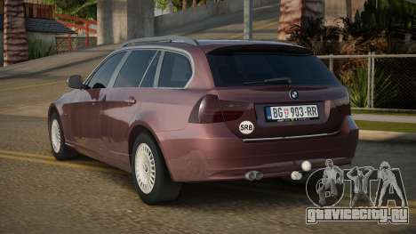 BMW 320i E91 Touring для GTA San Andreas