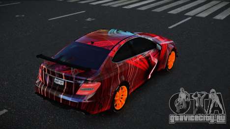 Mercedes-Benz C63 AMG Ryphe S5 для GTA 4