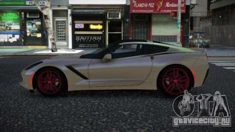 Chevrolet Corvette Sovyeha для GTA 4
