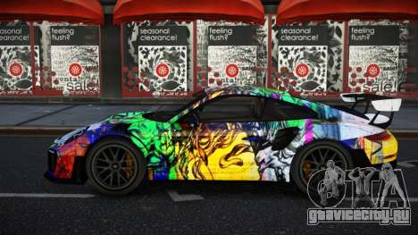 Porsche 911 Olilyn S7 для GTA 4