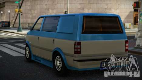 Chevrolet Astro Levefiluv для GTA 4