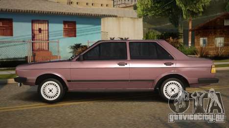 Volkswagen Voyage LS 4-Doors 1984 для GTA San Andreas
