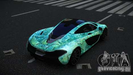 McLaren P1 Jorjamin S3 для GTA 4