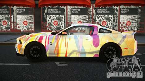 Shelby GT500 Else S1 для GTA 4
