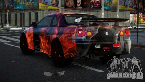 Nissan Skyline R34 Vinor S9 для GTA 4