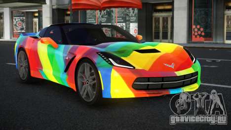 Chevrolet Corvette Cegel S3 для GTA 4