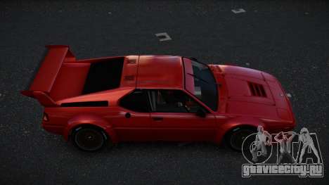 BMW M1 Xumotel для GTA 4