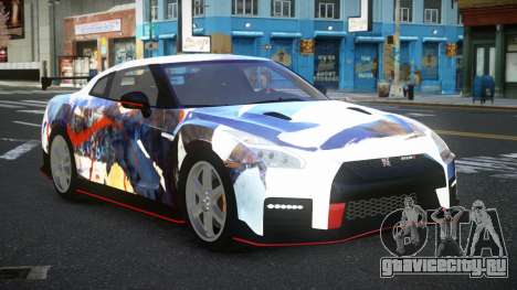 Nissan GT-R R35 Jexco S6 для GTA 4