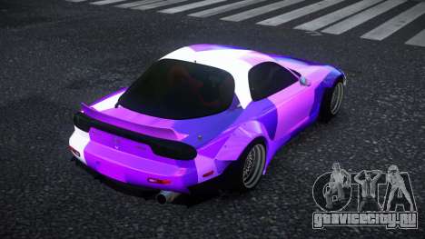 Mazda RX-7 Baijas S1 для GTA 4