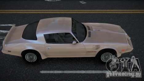Pontiac Trans AM Fukbos для GTA 4