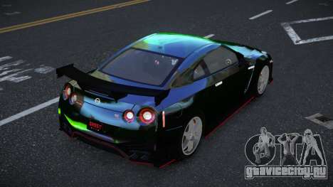 Nissan GT-R R35 Jexco S14 для GTA 4
