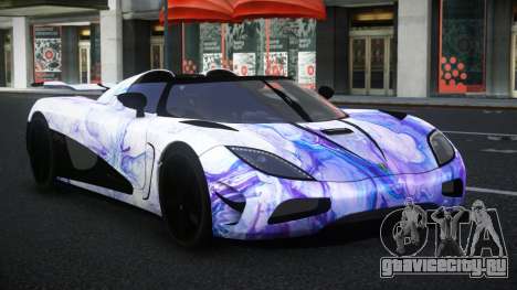 Koenigsegg Agera Lamroc S10 для GTA 4