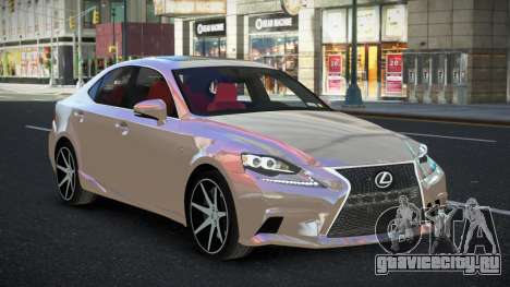 Lexus IS350 Gayzari для GTA 4
