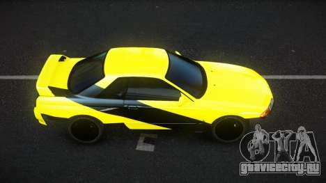 Nissan Skyline R32 Daisow S5 для GTA 4