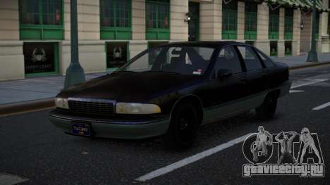 Chevrolet Caprice Joeza для GTA 4