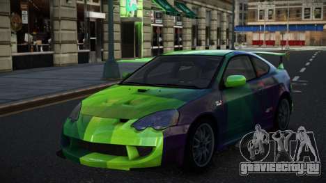 Honda Integra Exlule S3 для GTA 4