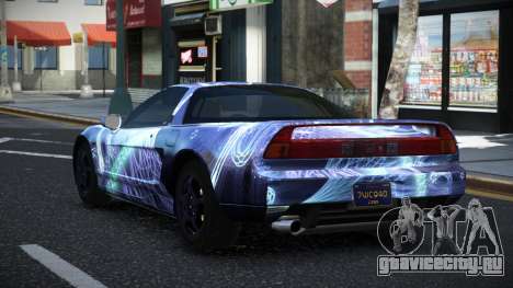 Honda NSX Rijohi S8 для GTA 4