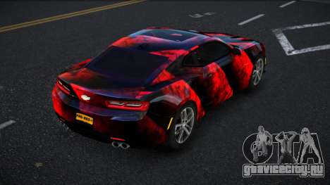 Chevrolet Camaro Ziego S2 для GTA 4