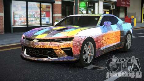 Chevrolet Camaro Ziego S14 для GTA 4