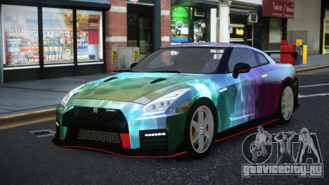 Nissan GT-R R35 Jexco S7 для GTA 4