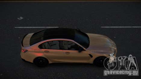 BMW M3 G80 Codpesiyu для GTA 4
