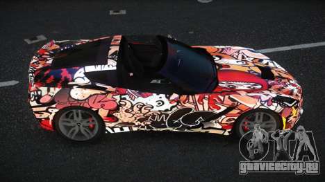 Chevrolet Corvette Cegel S6 для GTA 4
