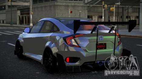 Honda Civic Foviz для GTA 4
