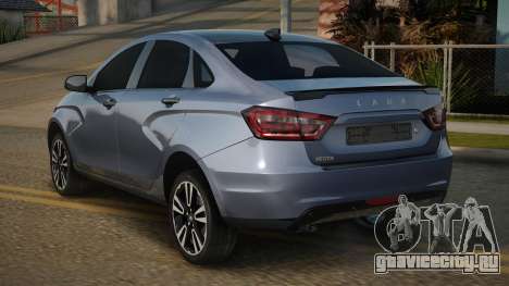 Lada Vesta ZT для GTA San Andreas