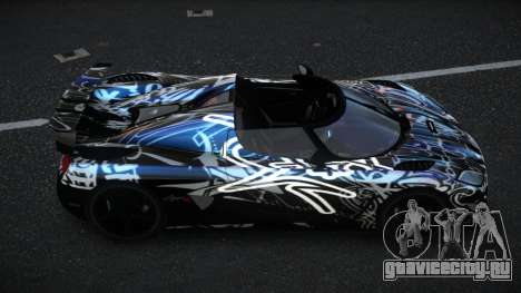 Koenigsegg Agera Lamroc S9 для GTA 4