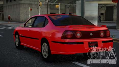 Chevrolet Impala Doqxek для GTA 4