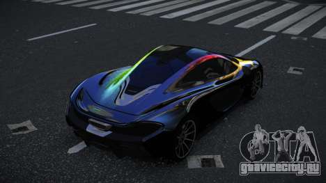 McLaren P1 Jorjamin S6 для GTA 4