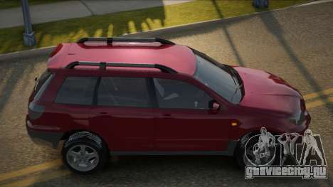 Mitsubishi Outlander 2001 для GTA San Andreas