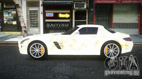 Mercedes-Benz SLS Xantue S14 для GTA 4